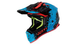 J38 Mask BLUE RED BLACK XL