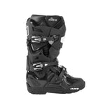 JUST1 BOOTS JBX-R SOLID BLACK size 8