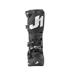 JUST1 BOOTS JBX-R SOLID BLACK size 8