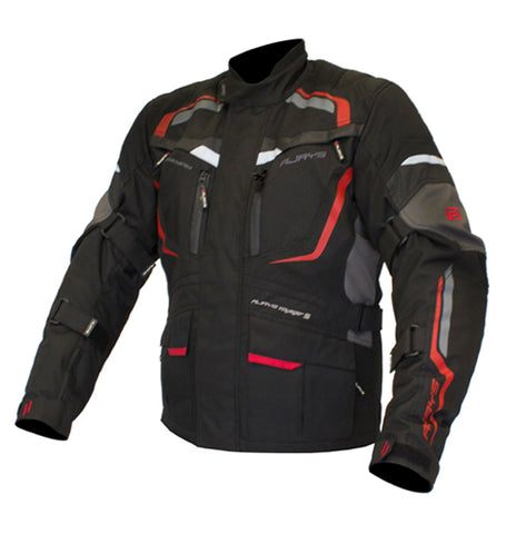 RJAYS VOYAGER V Jacket Blk/Red - WP Touring