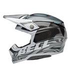 Bell MOTO-10 SPHERICAL Cortex Gloss Silver/Grey