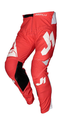 JUST1 J-FLEX MX PANTS ARIA RD/WHT 34