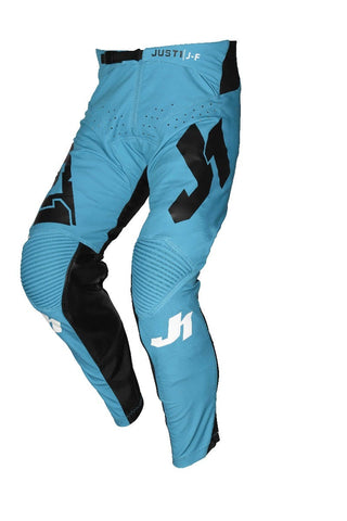 JUST1 J-FLEX YOUTH MX PANTS ARIA BLU/BLK/WHT 22