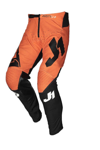 JUST1 J-FLEX YOUTH MX PANTS ARIA BLK/ORG 26