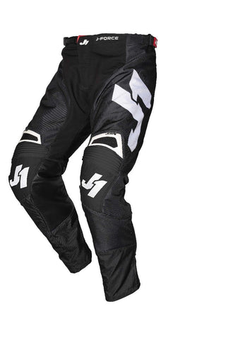 JUST1 J-FORCE MX PANTS TERRA BLK/WHT 32