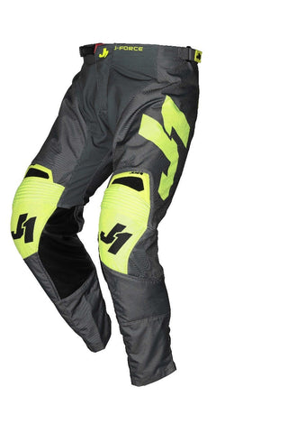 JUST1 J-FORCE MX PANTS TERRA DARK GRY/FLUO YEL 30