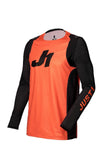 JUST1 J-FLEX MX JERSEY ARIA ORG/BLK SM