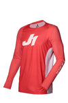 JUST1 J-FLEX MX JERSEY ARIA RD/WHT SM