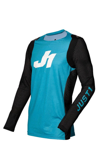 JUST1 J-FLEX YOUTH MX JERSEY ARIA BLU/WHT YS