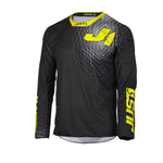 JUST1 JERSEY J-FORCE LIGHTHOUSE GREY-YELLOW FLUO XS