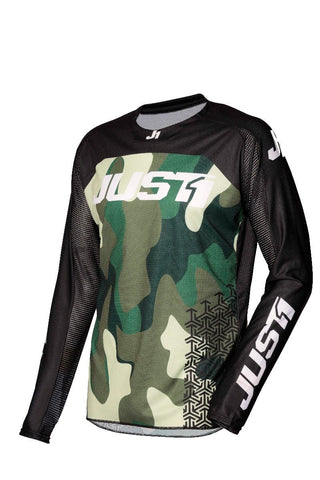 JUST1 J-FORCE MX JERSEY TERRA CAMO XS