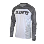 JUST1 JERSEY J-FORCE TERRA WHITE-GREY XS