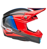 Bell MOTO-10 SPHERICAL Evade Gloss Red/Black