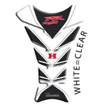 KEITI TANK PAD HONDA RR RACING THD-206C [CLEAR]