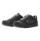O'Neal PINNED Flat Pedal Shoe - Black/Grey