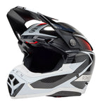 Bell MOTO-10 SPHERICAL Renen Raycon Matte/Gloss Black/White Ltd Ed