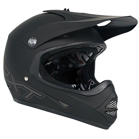 Nolan N60-6 SPORT Full Face Helmet - flat black/red