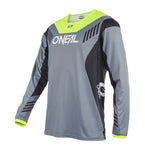 O'Neal ELEMENT FR Jersey Hybrid - Grey/Neon Yel