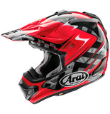 Arai EC VX-PRO 4 - Scoop Red