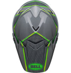 Bell MOTO-9S FLEX Sprite Gloss Grey/Green