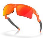 0OJ9013-0762 Oakley Capacitor Sunglasses, Matte Neon Orange Frame with PRIZM Ruby Lens