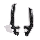 X-Grip Frame Guards White/Black Husqvarna TC85 25 Acerbis