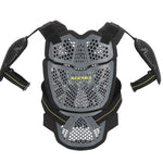 P035 S MX Adult Body Armour Grey - Back