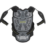 P035 S MX Adult Body Armour Grey - Back