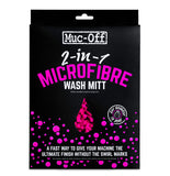 Muc-Off 2-in-1 Microfibre Wash Mitt