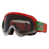 O-Frame MX Goggle TLD Carrack Orange /Grey Lens Oakley