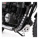 DRC Universal 4-Stroke Exhaust Pipe Guard - Titanium Color