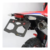 DRC 602 LED Flasher Lights (12V / Clear / Pair)