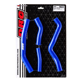DRC Silicone Radiator Hose Kit - Yamaha YZ250FX / WR250F (2015–2019) - Blue