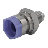 WMP Brake - Female Adaptor 3/8-10mmx1.0 Convex Chrome Steel