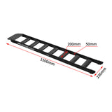 DRC Hybrid Ramp Straight 150cm - Black