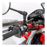 DRC 10mm Mirror Holder - Black