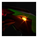 DRC 586 LED Flasher Lights (12V / Smoke / Pair)