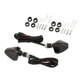 DRC 601 LED Flasher Lights (12V / Smoke / Pair)