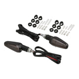 DRC 602 LED Flasher Lights (12V / Smoke / Pair)