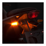 DRC 602 LED Flasher Lights (12V / Smoke / Pair)