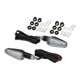 DRC 602 LED Flasher Lights (12V / Clear / Pair)