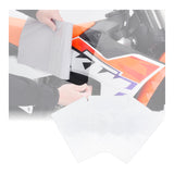 DRC Clear Protection Decal Sheets (30x45cm / 3-Pack)