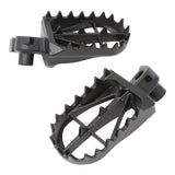 Zeta Wide Foot Pegs CrMo Mid KX65 / 80 / 85 / 100 / KLX140