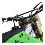 Zeta Rubber Killer - Red 4pcs Kawasaki KX, KX250F '04-, KX450F '11-