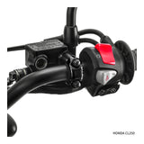 Zeta Rotating Bar Clamp Clutch - Blue