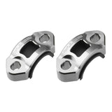 Zeta Rotating Bar Clamp Brake & Clutch Set - Ti-color