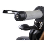 Zeta Bar-End Sliders - Black (Pair)
