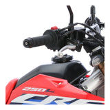 Zeta Bar-End Sliders - Black (Pair)