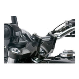 Zeta Bar Rise Kit - Height 19mm, 22.2mm Bar - Black