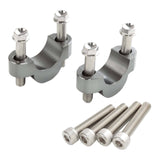 Zeta Bar Rise Spacer Height 14mm, 28.6mm Bar - Ti-Colour